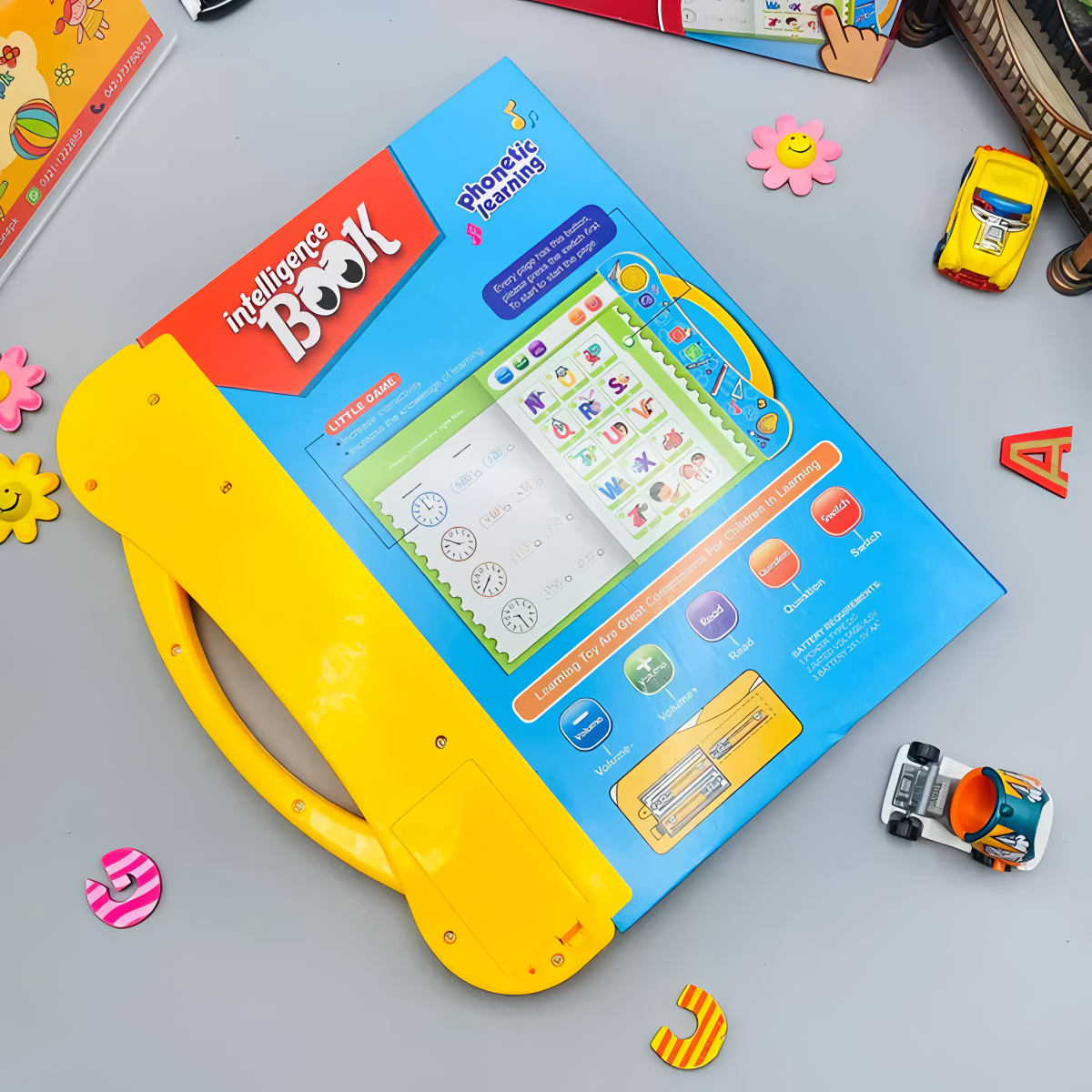 Intelligence Book For Kids