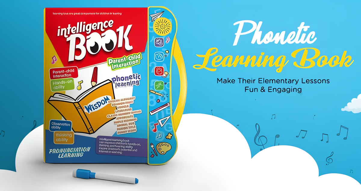 Intelligence Book For Kids