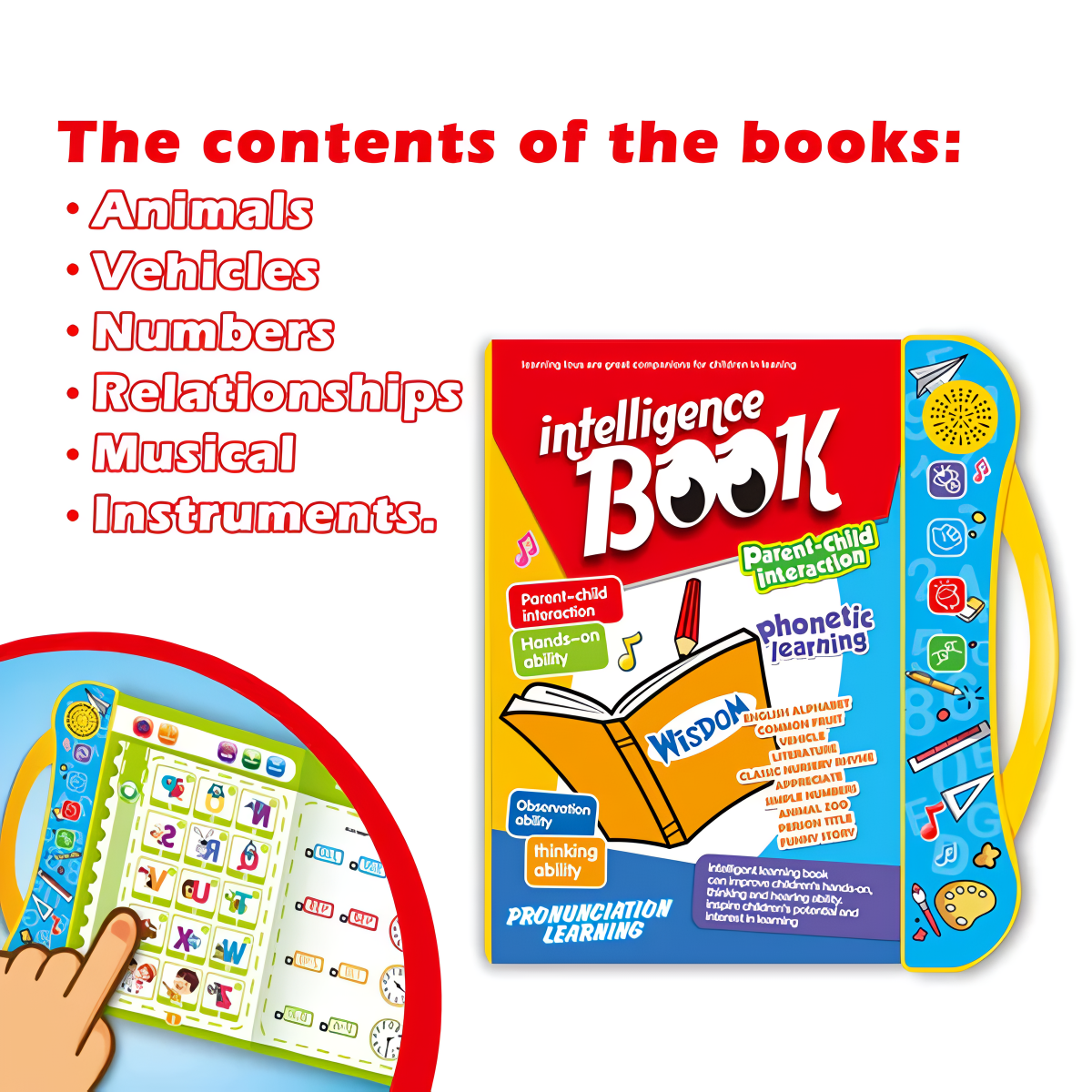 Intelligence Book For Kids